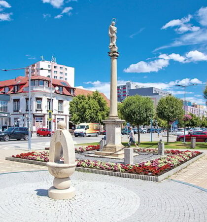 Senec - centrum