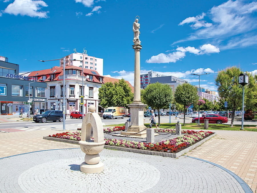 Senec - centrum